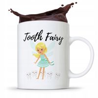 Kubek Prezent Dla Dentysty Tooth Fairy Z Nadrukiem Ze Zdjęciem
