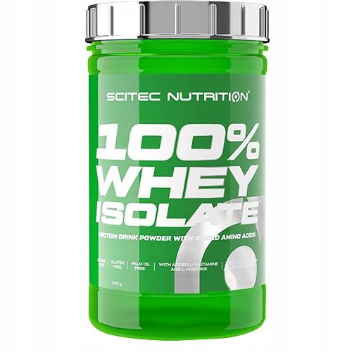 SCITEC WHEY ISOLATE 700 G IZOLAT PROTEINOWY BIAŁKO na Arena.pl