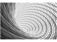 60X40CM SZARY WIR OBRAZ