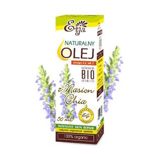 Etja - Naturalny olej z nasion chia BIO 50 ml