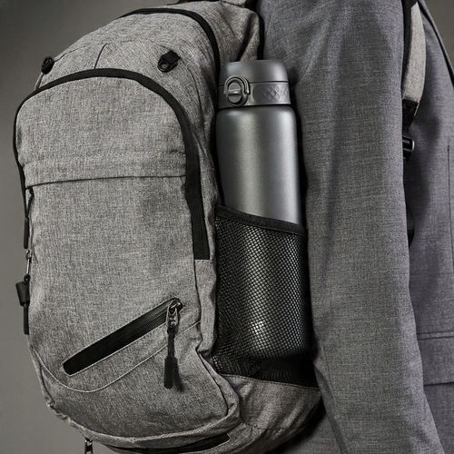 TERMOS BIDON TERMICZNY SZARY DUŻY TURYSTYCZNY SAMOCHÓD PODRÓŻ ION8 0,92 L na Arena.pl