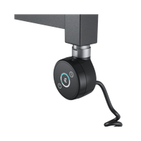 Westa grzałka elektryczna 400W, czarna