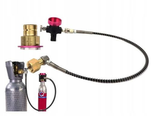 Przetoczka Sodastream Quick Connect Z Wężem Szybki Adapter Do Soda na Arena.pl