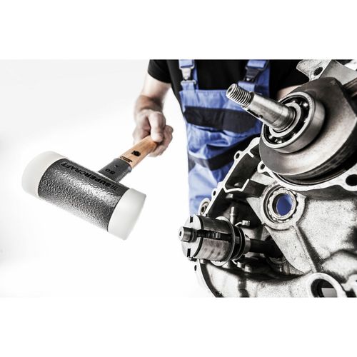 Młotek Gumowy Halder Supercraft Przeciwodbiciowy na Arena.pl