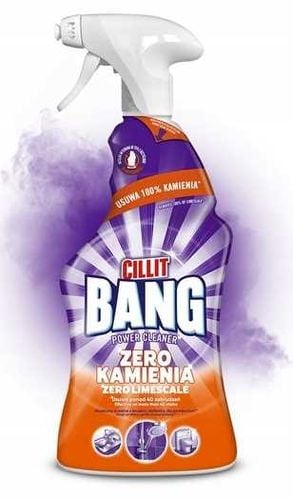 cillit bang power cleaner kamień i brud 750ml spray na Arena.pl