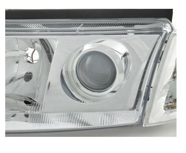 Lampy Reflektory DO VW PASSAT B5 OD 1996 DO 2000 Roku SOCZEWKI DEPO zdjęcie 3
