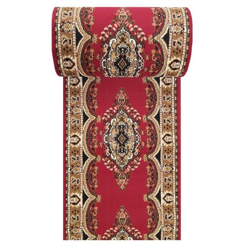 Chodnik BCF Alfa 06 - czerwony - 60 - 150cm czerwony 120 cm na Arena.pl