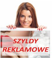 Szyld Reklamowy TABLICA projekt REKLAMA na wymiar bilboard firmowy
