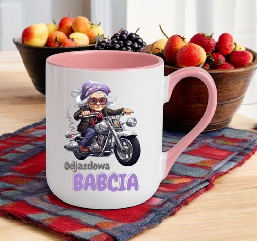 KUBEK Z WŁASNYM NADRUKIEM TWOJE ZDJĘCIE GRAFIKA TEKST LOGO REKLAMA PREZENT na Arena.pl