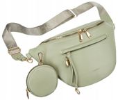 saszetka damska ze skóry ekologicznej - rovicky