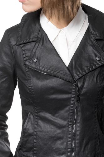 TOM TAILOR COATED BIKER JACKET 34 XS na Arena.pl