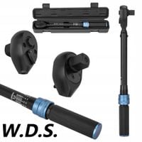 Klucz dynamometryczny stal cr-v 1/2" cala 10-60 nm 72 zęby WDS2651