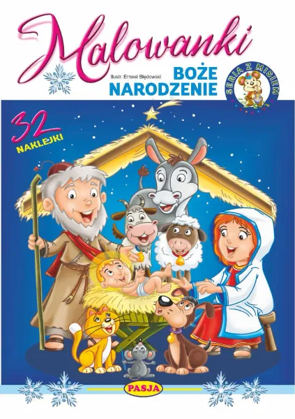 Boże Narodzenie.Malowanki zdjęcie 1