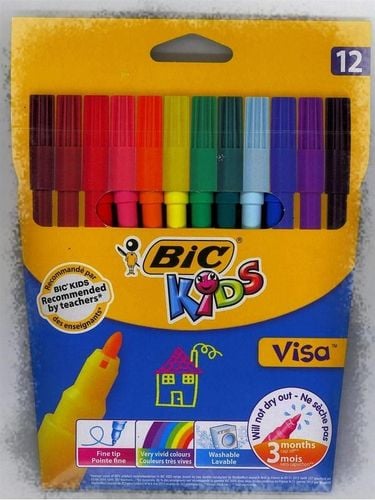 flamastry bic kids visa 12kol. 2758 na Arena.pl