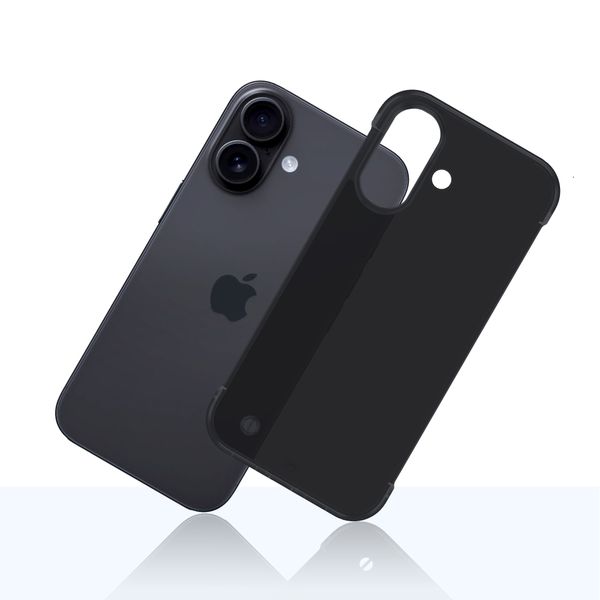 apple iphone 16 plus - 3mk just20g matt case zdjęcie 12