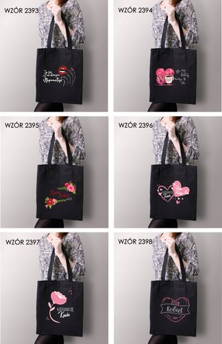 Eko Torba z nadrukiem JA SIĘ NIE OBRAŻAM na Arena.pl