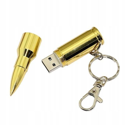 PENDRIVE USB SZYBKI FLASH DRIVE ULTRA PAMIĘĆ ZAWIESZKA PREZENT NABÓJ 64GB na Arena.pl