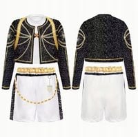 DRES KOMPLET kostium KPop Demon Hunters k-pop łowczynie demonów 110-120