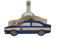 karafka POLICJA + 6 kieliszków Dla Super Dziadka