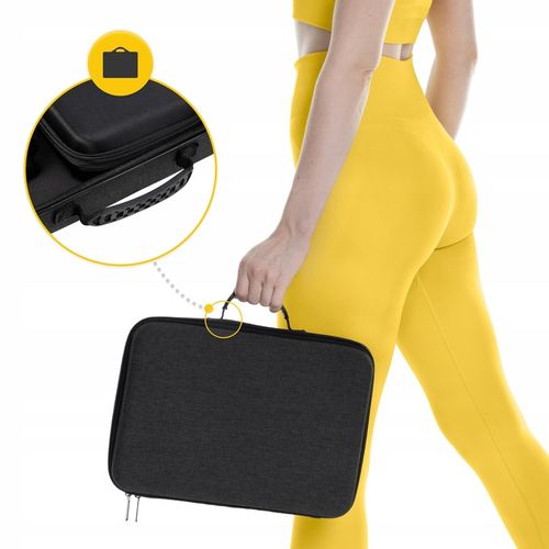 PISTOLET DO MASAŻU MASSAGE GUN+GŁOWICA PODGRZEWANA na Arena.pl