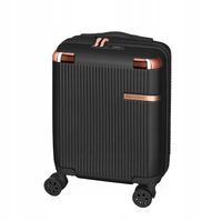 BETLEWSKI Mała Walizka kabinowa wygodny suwak na kółkach wyjazd weekendowy