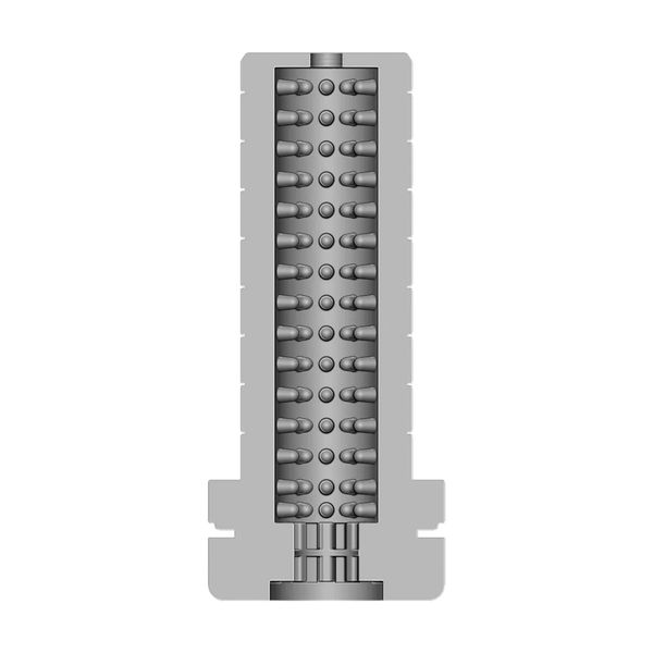 Easy Rider - Textured Masturbator - Black zdjęcie 7