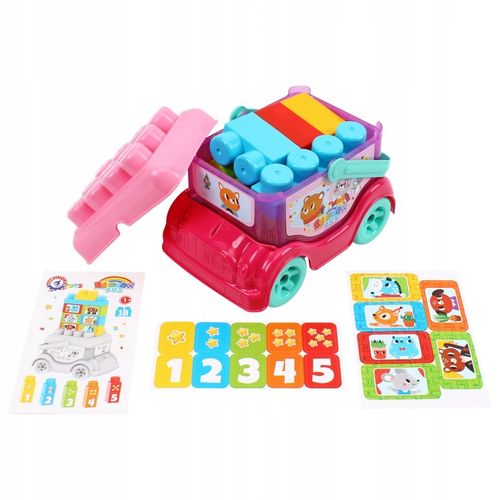 Zabawka Edukacyjna Autobus Klocki Dla Dzieci Technok 0 396 na Arena.pl