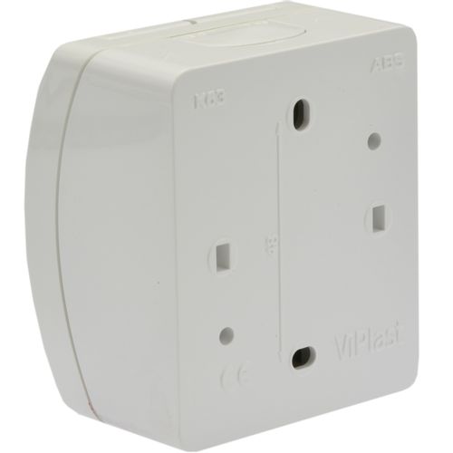 Koala gniazdo pojededyńcze P+Z natynkowe białe z klapką 161-51 na Arena.pl