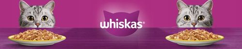WHISKAS MOKRA KARMA DLA KOTA RYBNE SMAKI W GALARETCE SASZETKI 40X85 G na Arena.pl