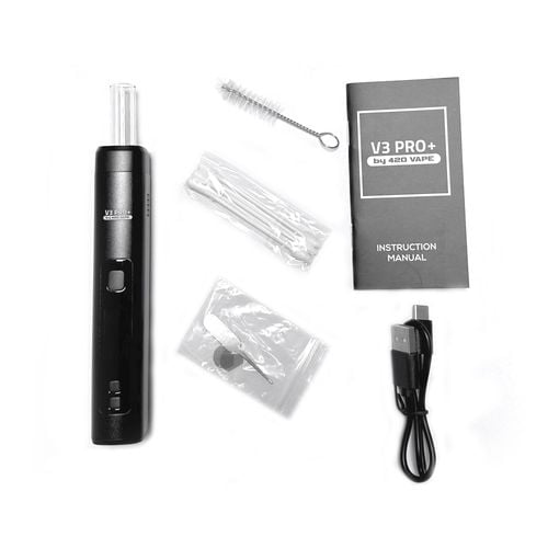 X-MAX V3 PRO PLUS - Przenośny waporyzator  - czarny na Arena.pl