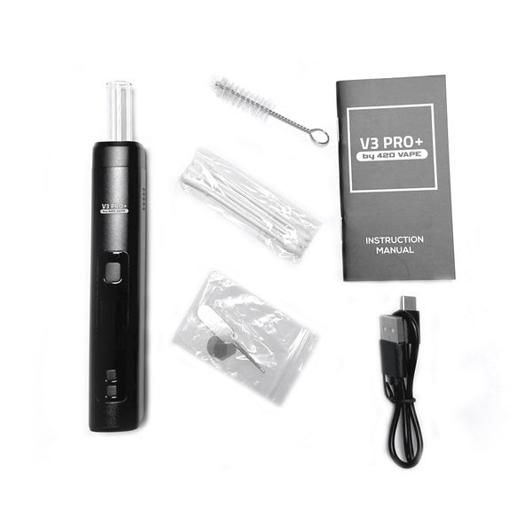 X-MAX V3 PRO PLUS - Przenośny waporyzator  - czarny zdjęcie 4