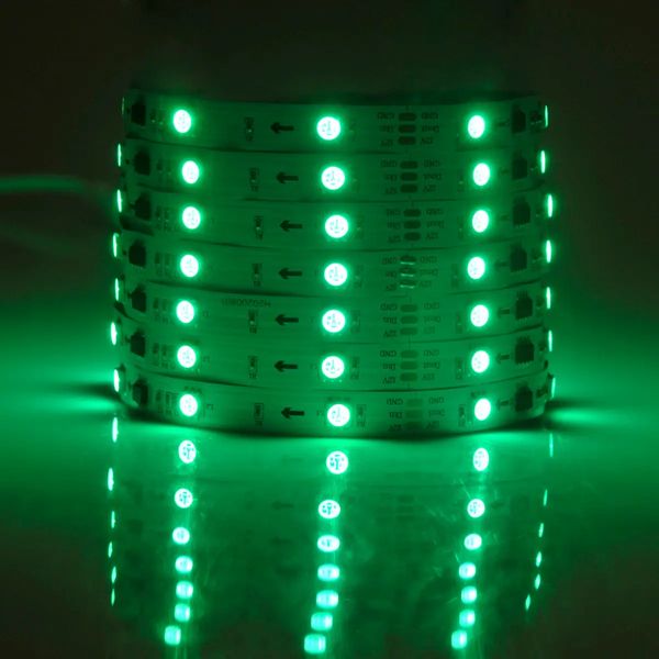 Pasek LED RGB 24W 314963 Polux taśma 5 metrów 400lm biała zdjęcie 5