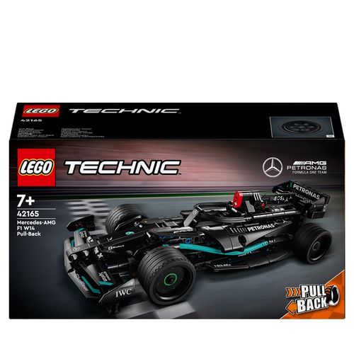KLOCKI LEGO TECHNICZNE super samochód Pull-Back AMG F1 wyścigówka 240el. na Arena.pl
