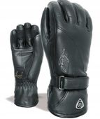 LEVEL Rękawice Level Classic Wmn czarny