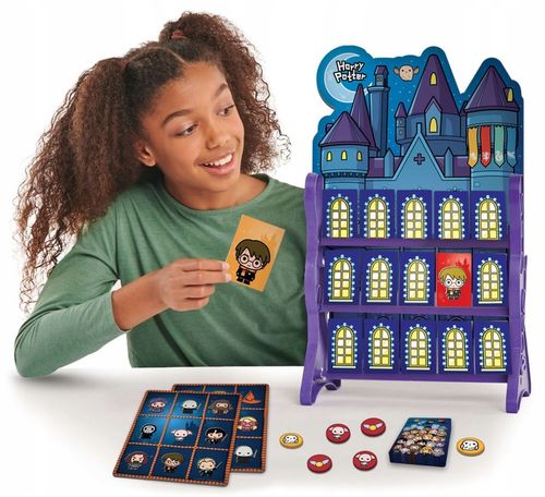 HARRY POTTER ZESTAW 8 GIER DLA DZIECI MEMO BINGO WARCABY KÓŁKO I KRZYŻYK na Arena.pl