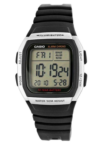Zegarek Męski CASIO W-96H-1AVDF Unisex zdjęcie 1
