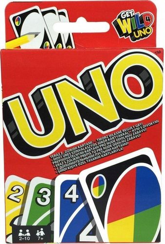 KARTY UNO MATTEL W2085 108KART na Arena.pl