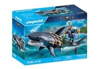 Playmobil Rekin olbrzym z piratem 71793