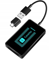 Wireless CarPlay Box Bezprzewodowy Adapter Apple CarPlay USB WiFi Bluetooth
