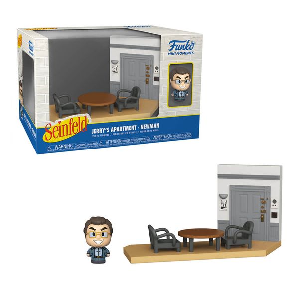 funko mini seinfeld jerry's apartment newman zdjęcie 3