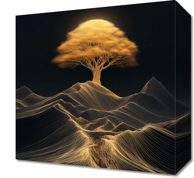 Obraz 30x30cm Drzewo Energii zdjęcie 1