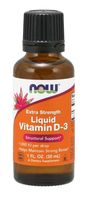 NOW FOODS Witamina D3 1000 IU w MCT (30 ml)