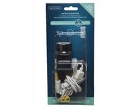 Eliminator baterii - 3x 3 x AAA zamiast 9 - 3V - adapter - 3 m - zasilacz