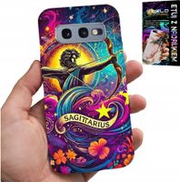 ETUI DO SAMSUNG GALAXY S10E - ZNAK ZODIAKU, STRZELEC ASTRONOMIA PLECKI