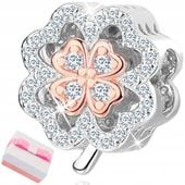 SREBRNY CHARMS ZAWIESZKA KONICZYNKA BEADS KORALIK CHARMS SREBRO ORYGINALNY