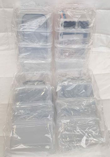 Pojemniki Na Zapasy, Zestaw 16 Sztuk, Pudełko Do P na Arena.pl