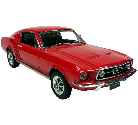 MAISTO FORD MUSTANG GT Rouge 1967 1/24 31260RD EUR 20,75 - FR