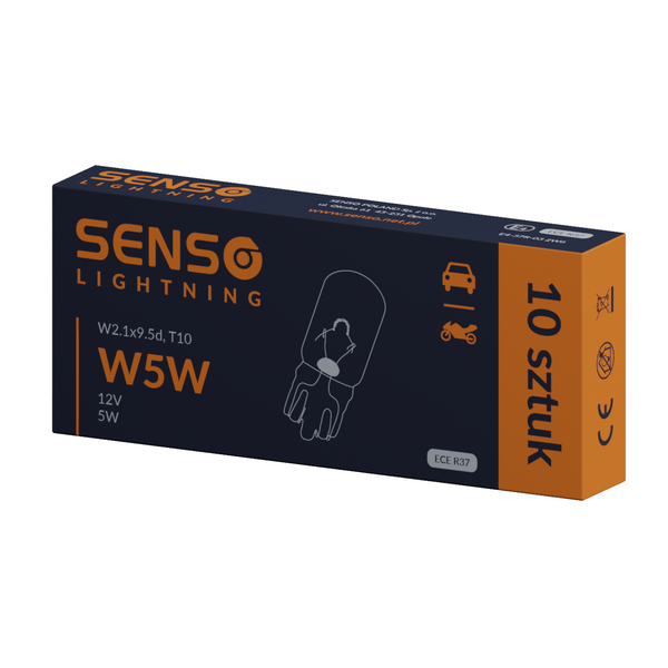 SENSO W5W 12V zdjęcie 6