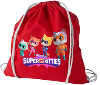 Worek Sportowy - Plecak - Super Kotki