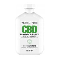 IMMORTAL CBD Shampoo Nawilżający szampon do włosów 500ml